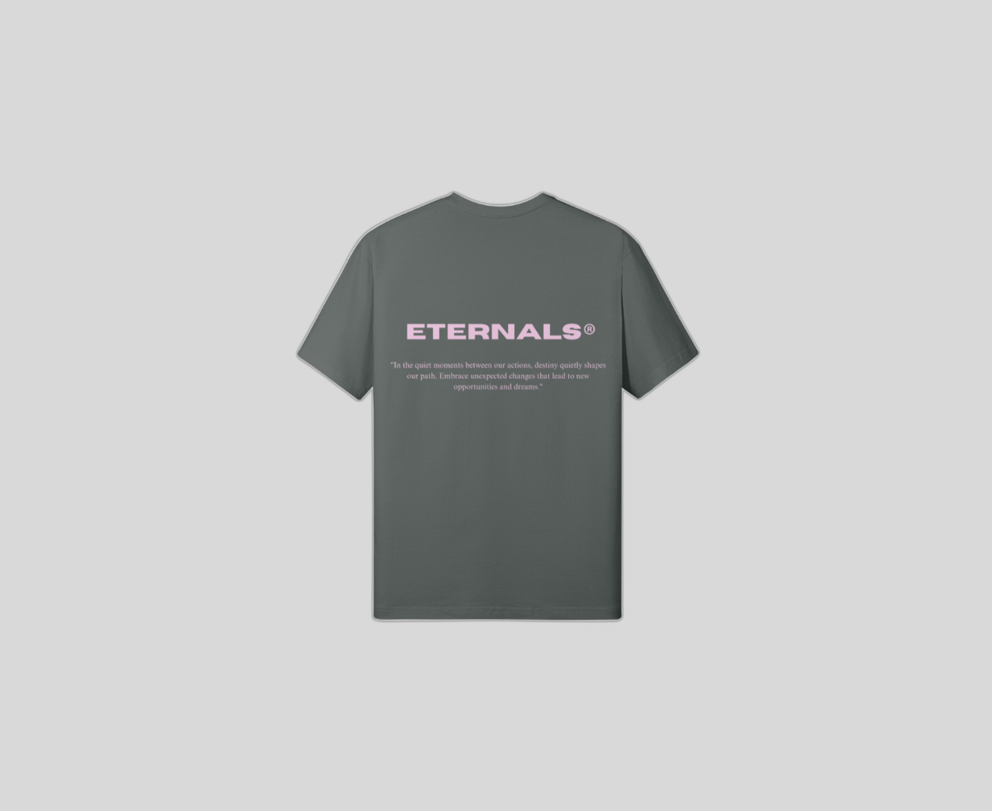 Stillness Dark Gray Tee
