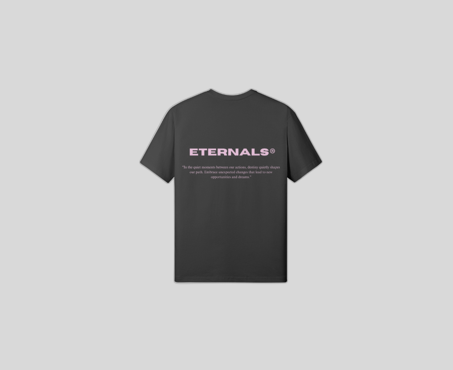 Stillness Black Tee