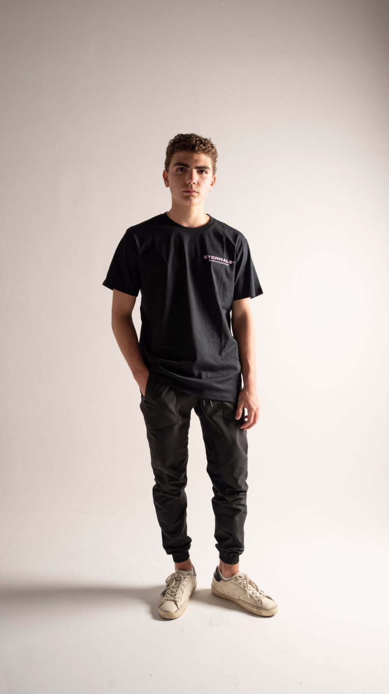 Stillness Black Tee