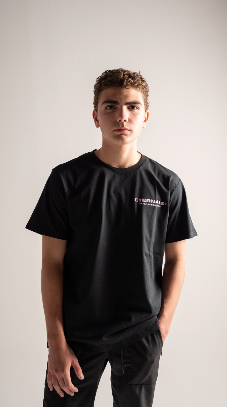 Stillness Black Tee