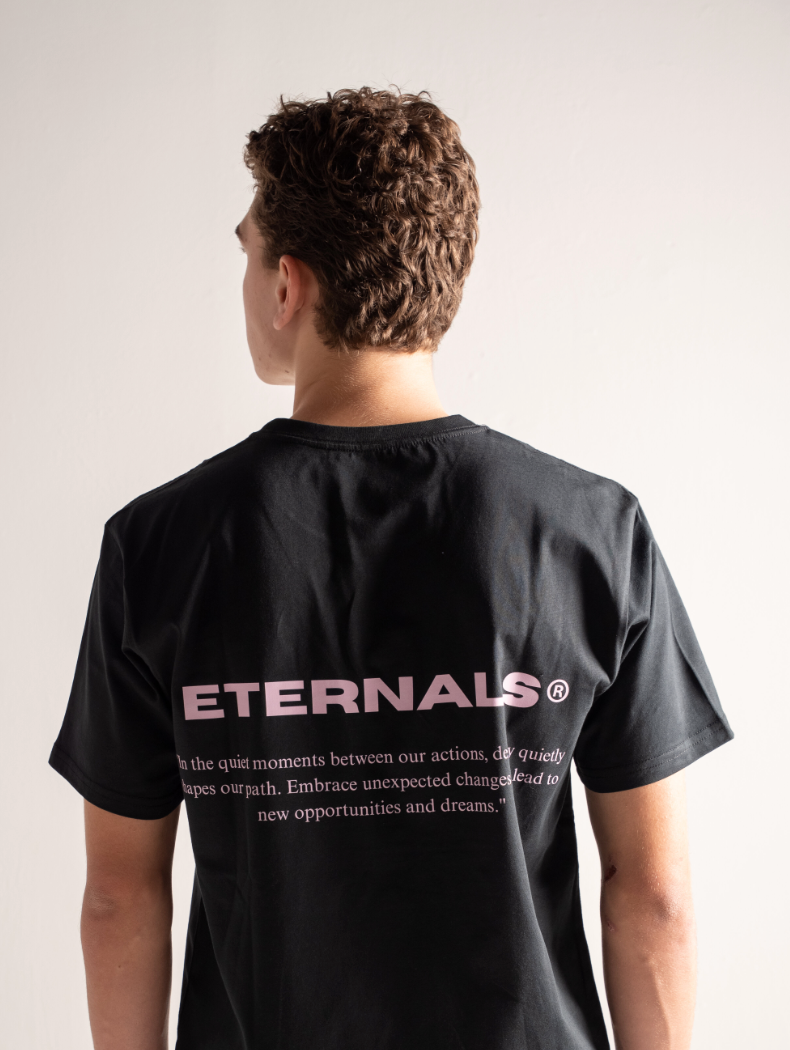 Stillness Black Tee