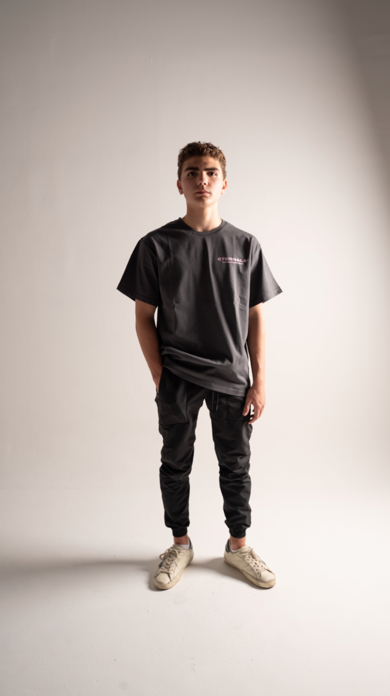 Stillness Dark Gray Tee
