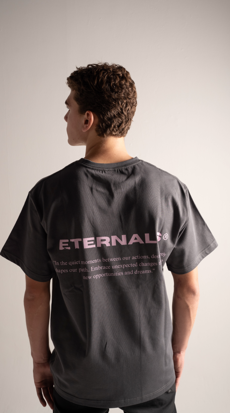 Stillness Dark Gray Tee