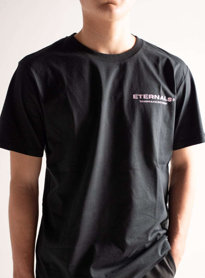 Stillness Black Tee