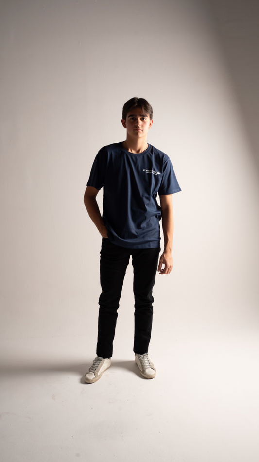 Meeting Room 1794 Navy Tee