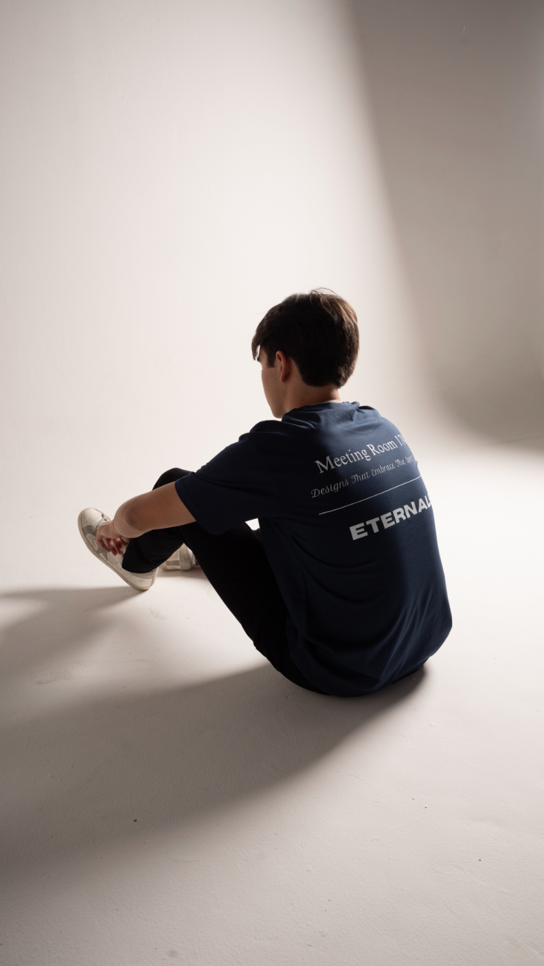 Meeting Room 1794 Navy Tee