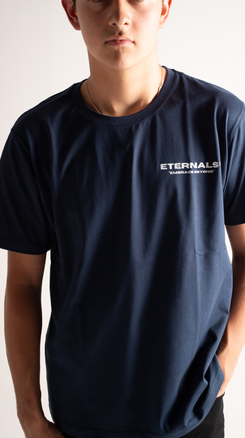 Meeting Room 1794 Navy Tee