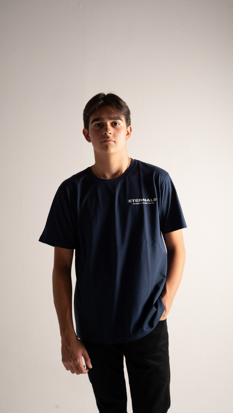 Meeting Room 1794 Navy Tee