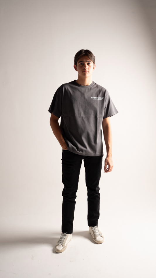 Meeting Room 1794 Dark Gray Tee