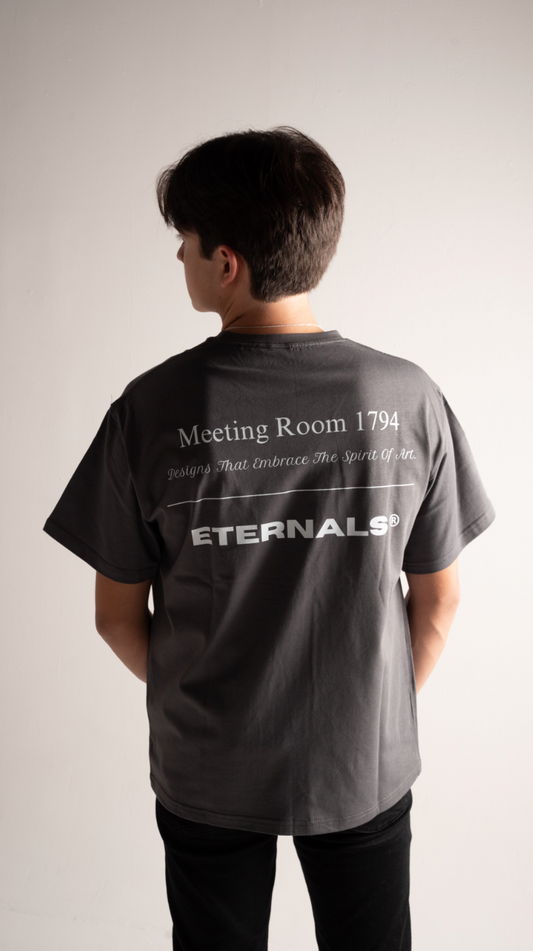 Meeting Room 1794 Dark Gray Tee