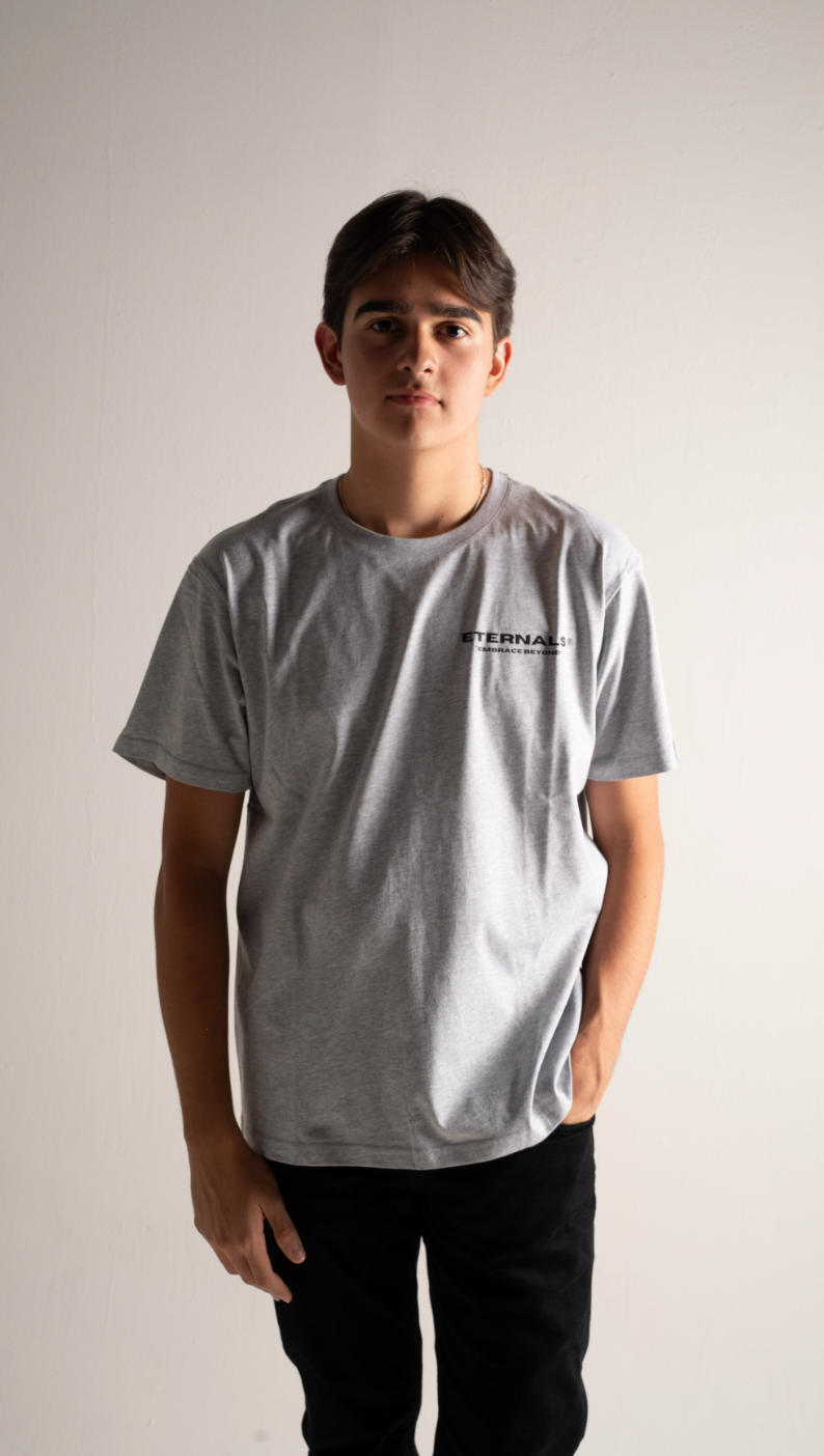 Meeting Room 1794 Gray Heather Tee