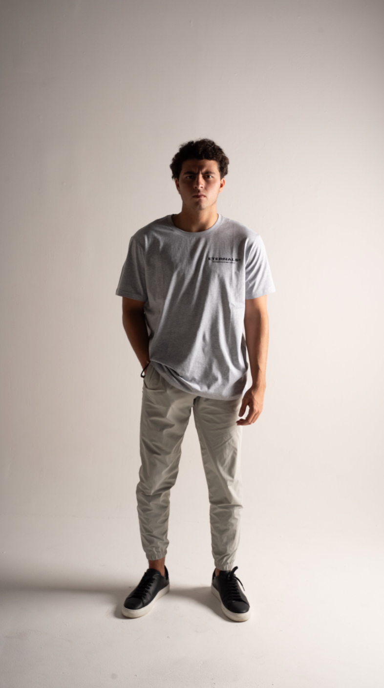 Original Gray Heather Tee