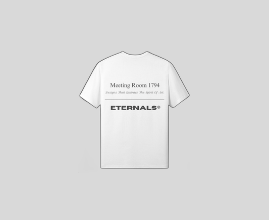 Meeting Room 1794 White Tee