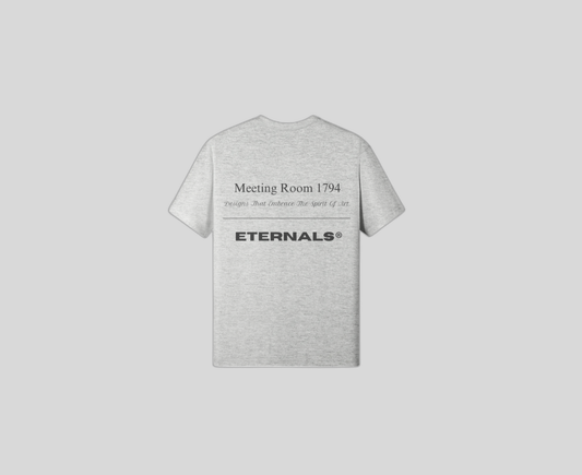 Meeting Room 1794 Gray Heather Tee