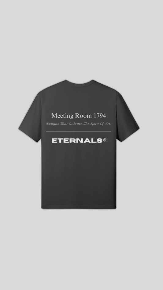 Meeting Room 1794 Black Tee