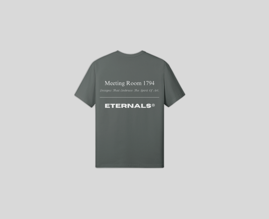Meeting Room 1794 Dark Gray Tee