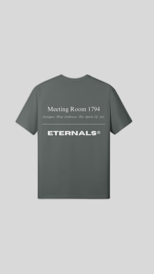 Meeting Room 1794 Dark Gray Tee