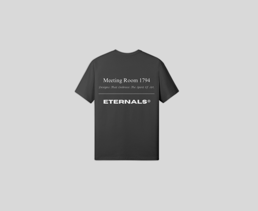 Meeting Room 1794 Black Tee