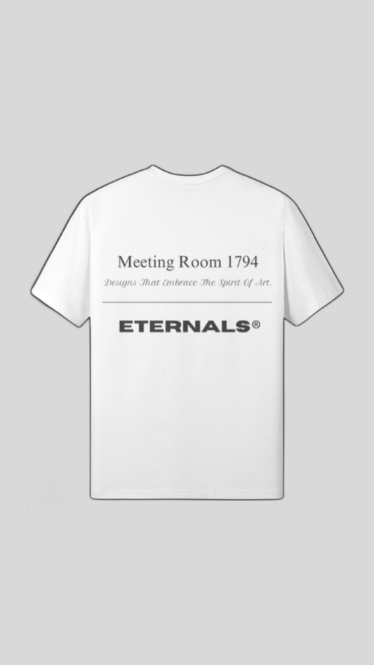 Meeting Room 1794 White Tee
