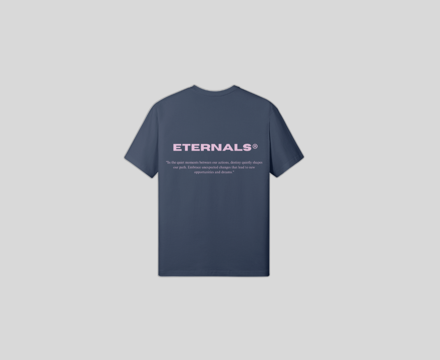 Stillness Navy Tee