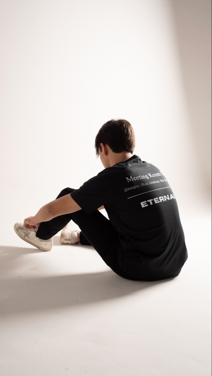 Meeting Room 1794 Black Tee