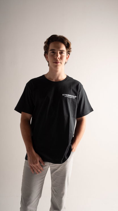 Meeting Room 1794 Black Tee