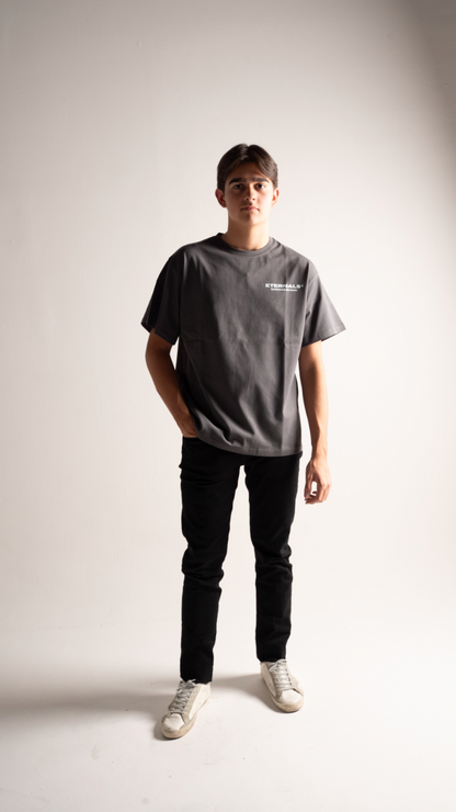 Meeting Room 1794 Dark Gray Tee