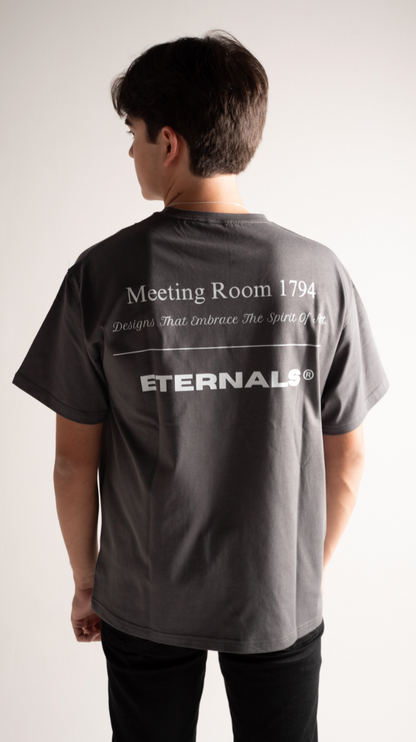 Meeting Room 1794 Dark Gray Tee