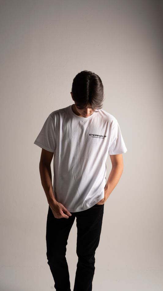 Meeting Room 1794 White Tee