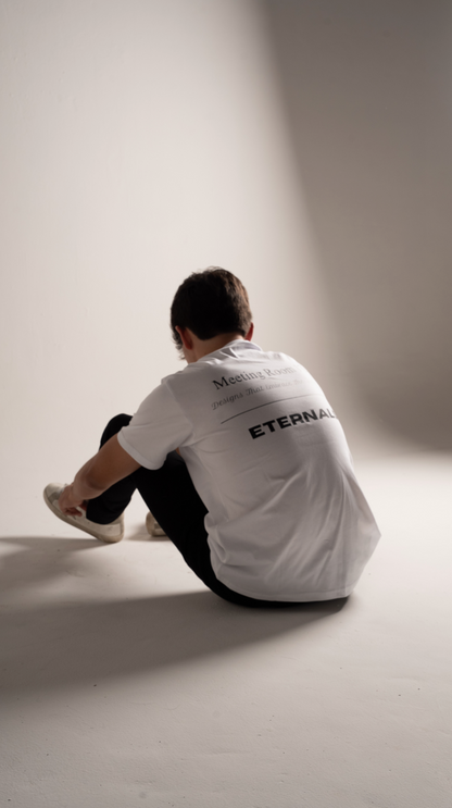 Meeting Room 1794 White Tee