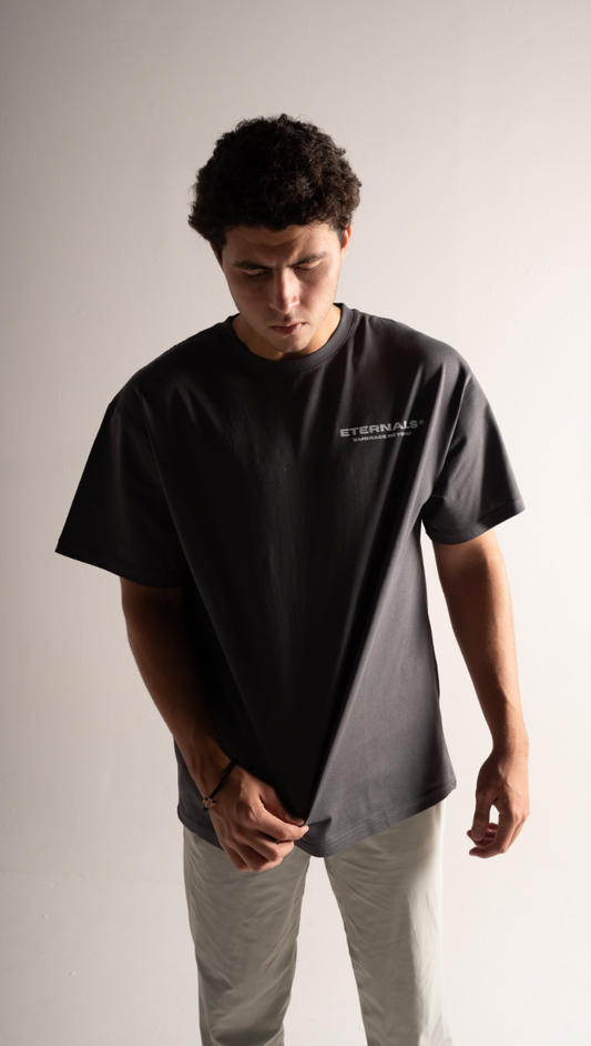 Vintage Dark Gray Tee