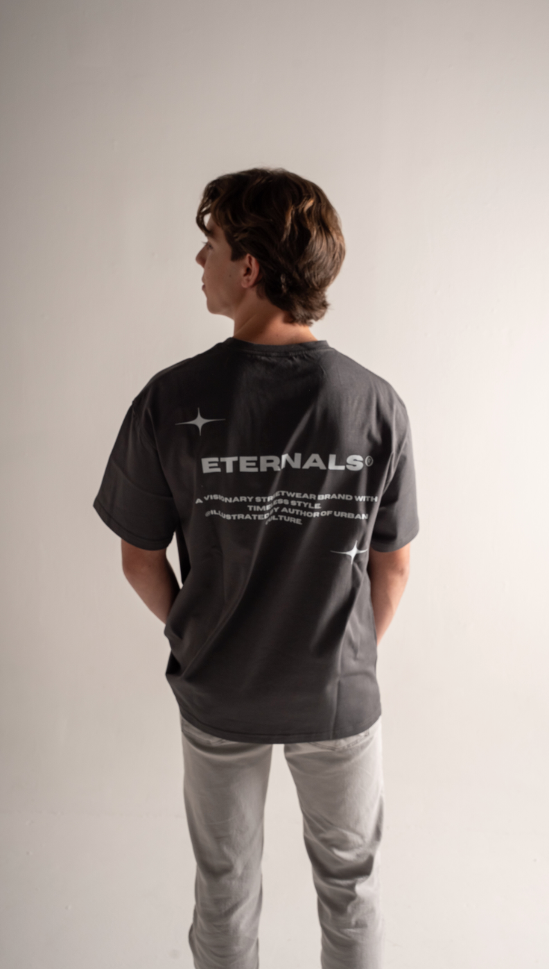Vintage Dark Gray Tee