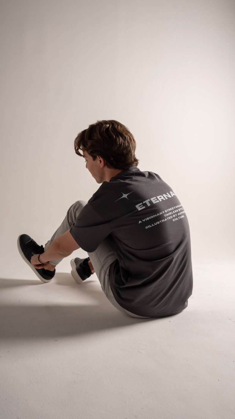 Vintage Dark Gray Tee