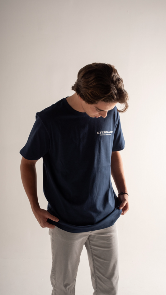Vintage Navy Tee