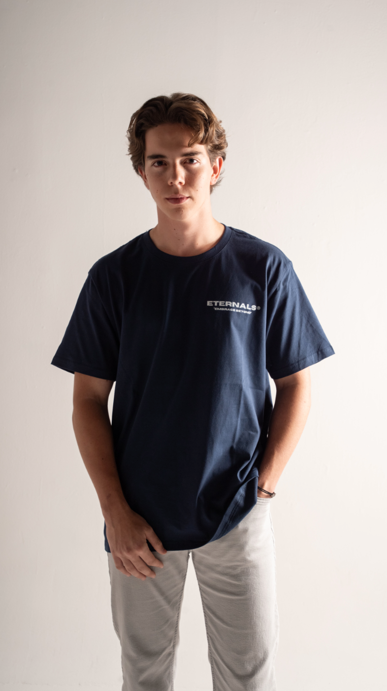 Vintage Navy Tee