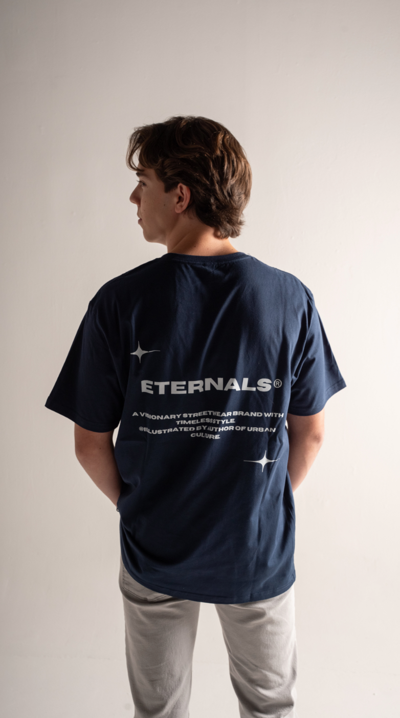 Vintage Navy Tee