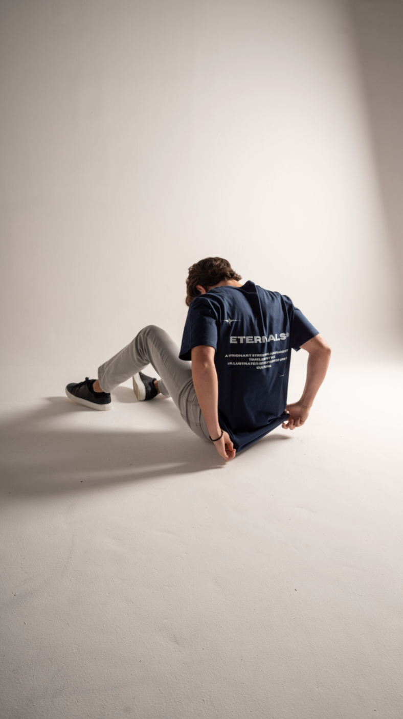 Vintage Navy Tee