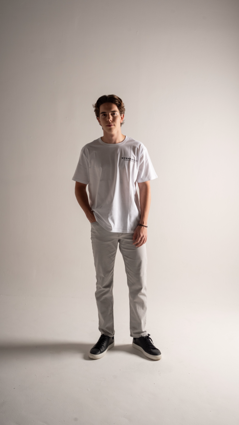 Vintage White Tee