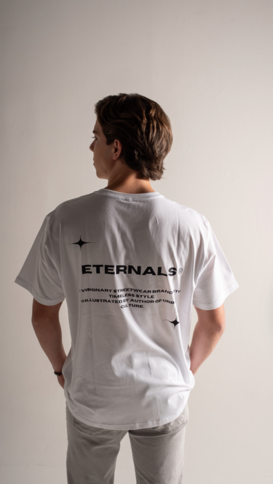 Vintage White Tee