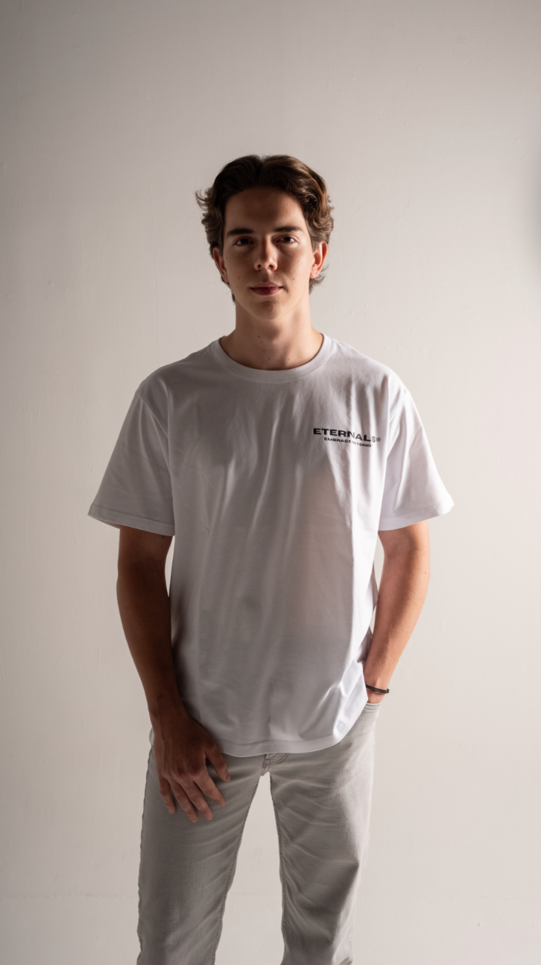Vintage White Tee