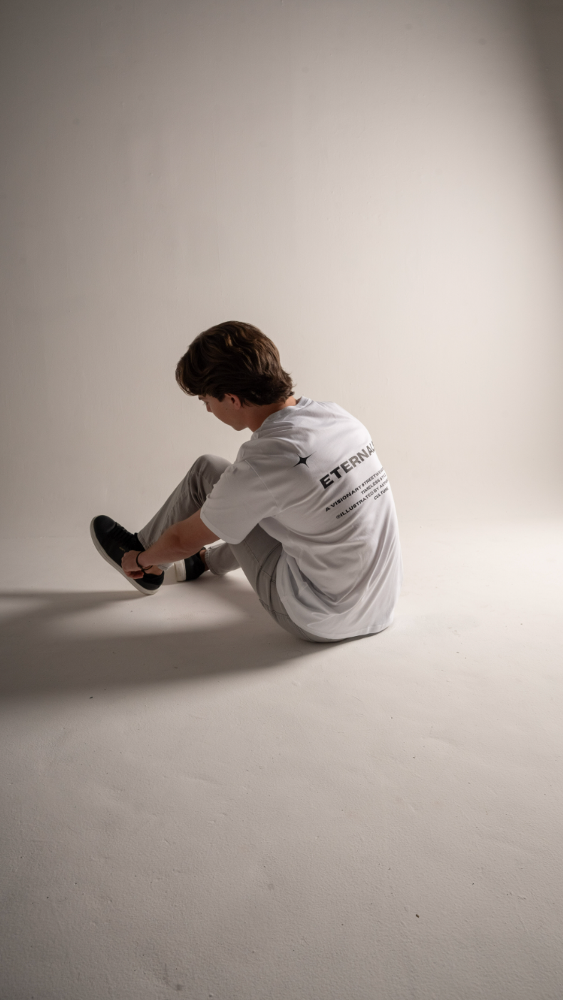 Vintage White Tee