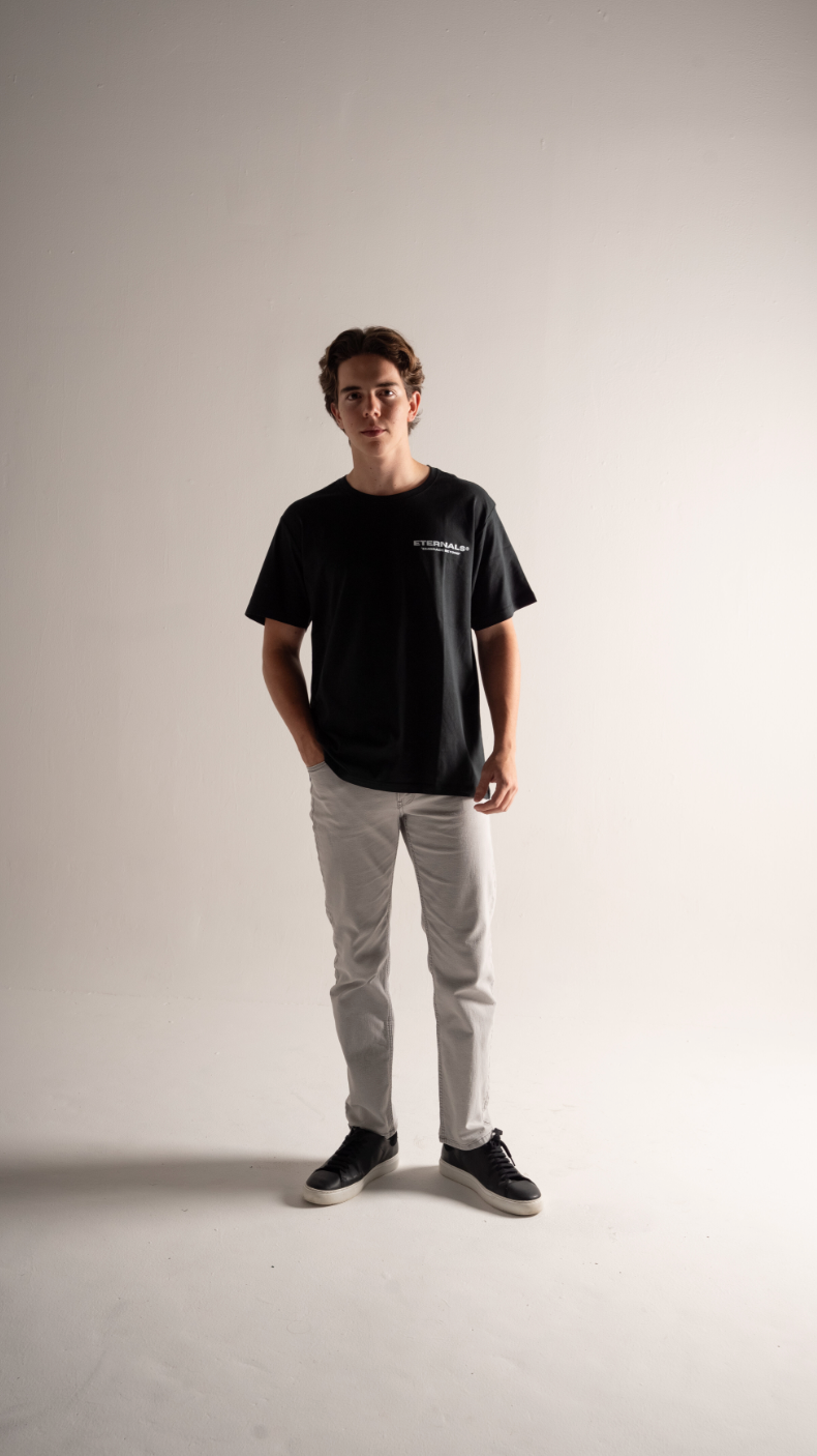 Vintage Black Tee