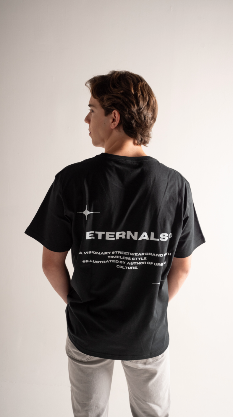 Vintage Black Tee