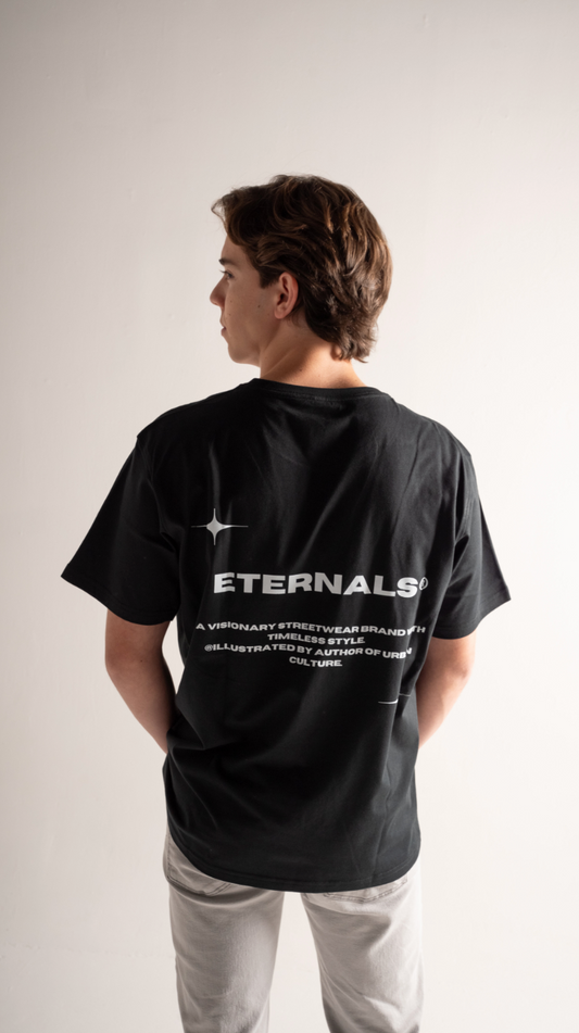 Vintage Black Tee