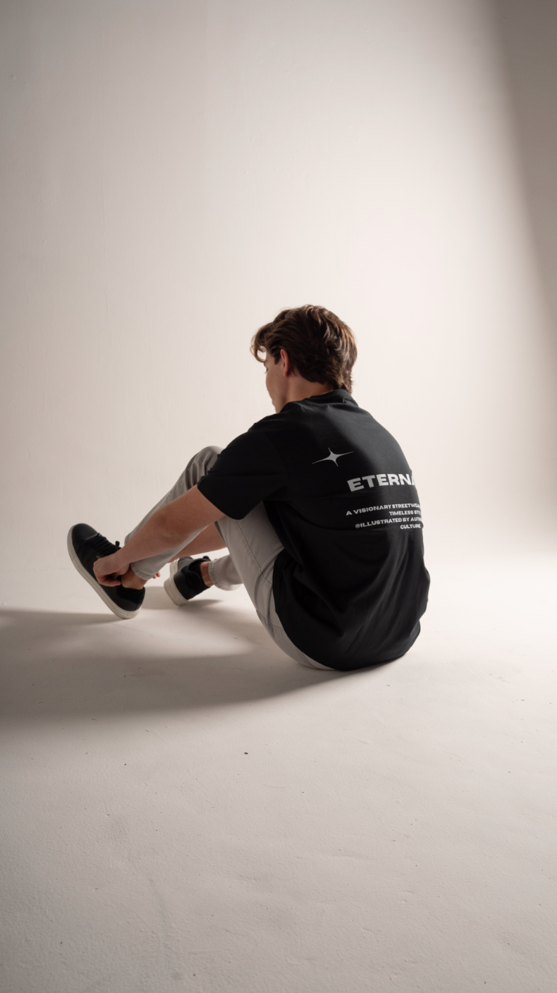 Vintage Black Tee