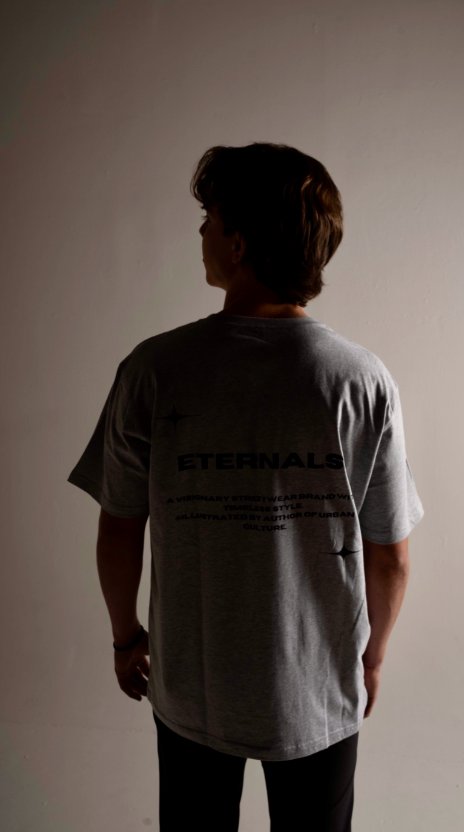 Vintage Gray Heather Tee