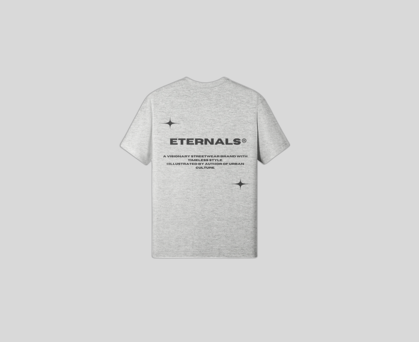 Vintage Gray Heather Tee