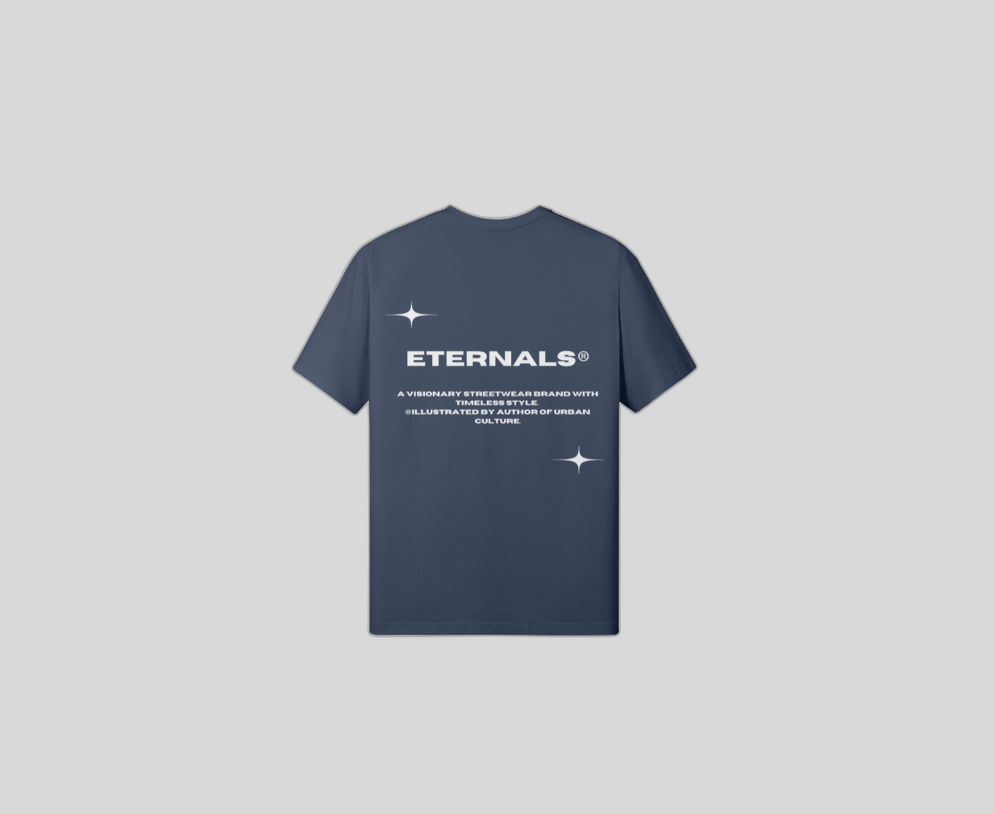 Vintage Navy Tee