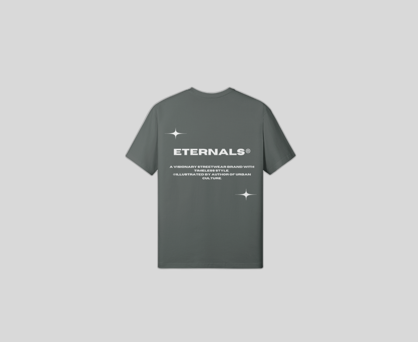 Vintage Dark Gray Tee